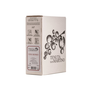 Bag in Box di Vino Rosso da 3 L